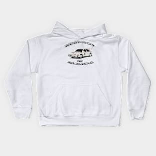 Citroen bx4tc 'Respect The Elders' Kids Hoodie